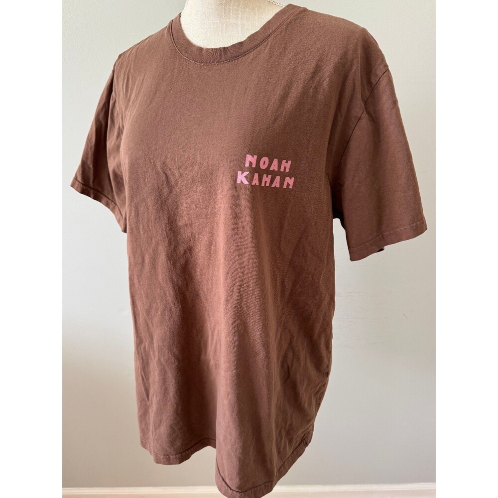 Noah Kahan Stick Season Northern Attitude Shirt Men’s L Brown Band Tour Tee